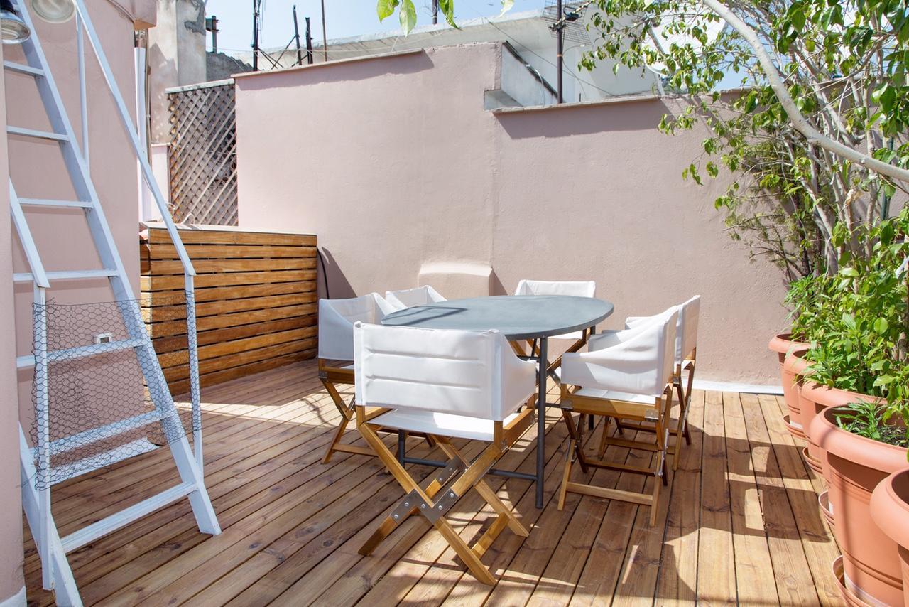 Апартаменты Beautiful Penthouse In Athens With Outside Jacuzzi Экстерьер фото
